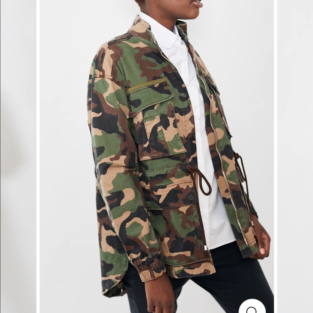 NWT Veronica Beard Camo Print Jacket